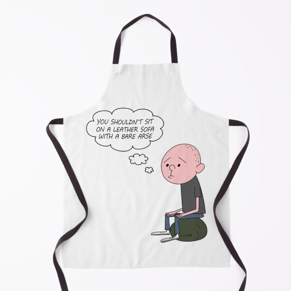 Item preview, Karl Pilkington - You Shouldn't Sit On A Leather Sofa With A Bare Arse designed and sold by RafikCreations.