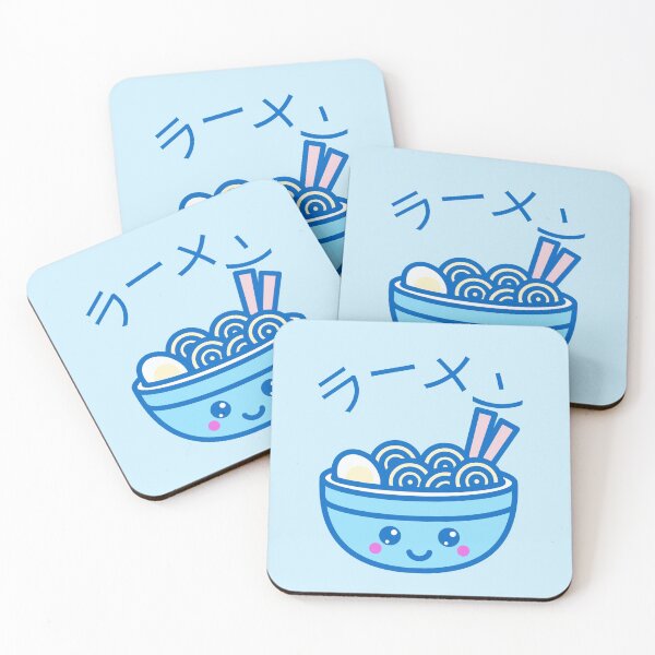 Item preview, Kawaii Cute ramen noodles - Ramen ラーメン Gift for ramen lover designed and sold by TamGustam.