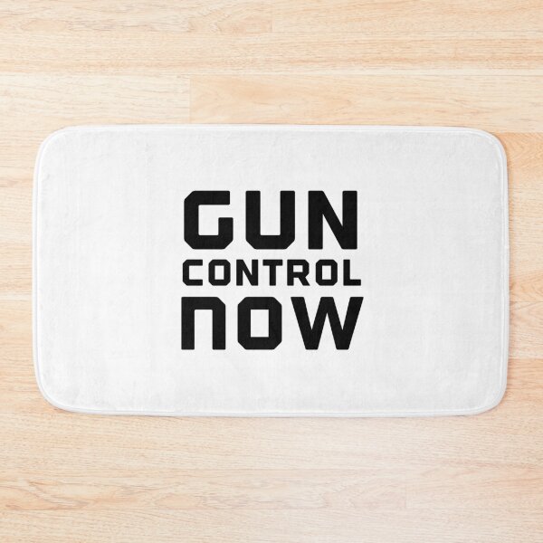 Item preview, Gun Control Now design designed and sold by NoveltyMerch.