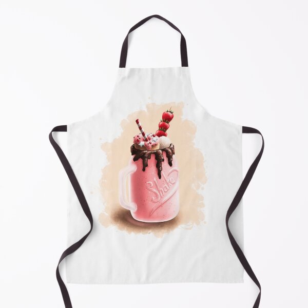 Item preview, Tasty strawberry milkshake designed and sold by tigerda.