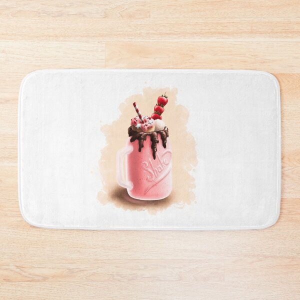 Item preview, Tasty strawberry milkshake designed and sold by tigerda.
