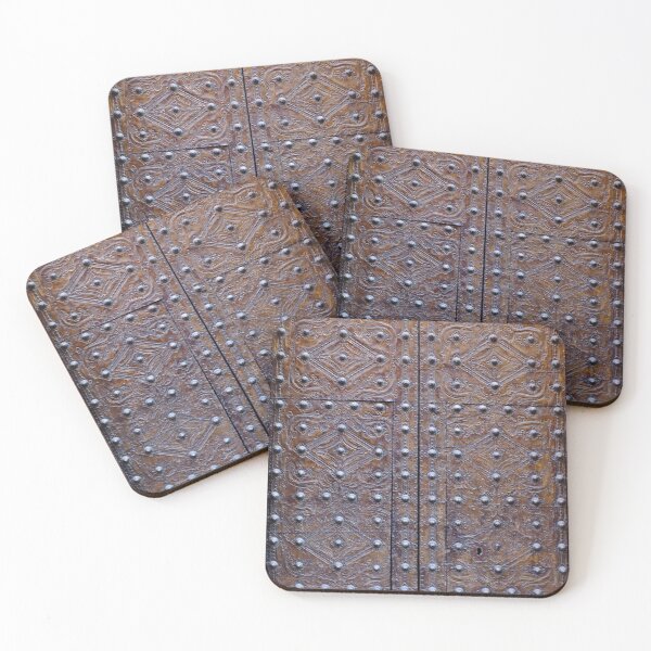 Item preview, Scrolled and armoured door, Spain designed and sold by bernwebb.