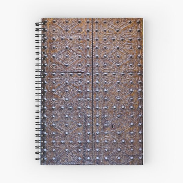 Item preview, Scrolled and armoured door, Spain designed and sold by bernwebb.