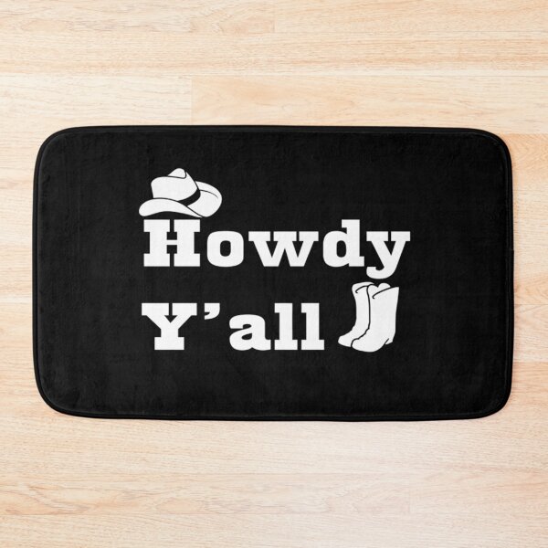 Item preview, Howdy Y'all! designed and sold by Vaishnavi Deo.