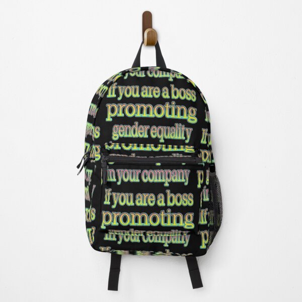 Item preview, If you're a boss promoting gender equality in your company. designed and sold by Ralek.