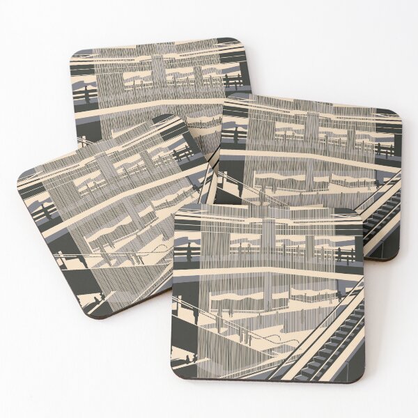 Item preview, Kirkgate Arndale Centre, Bradford designed and sold by Richard O'Neill Art.