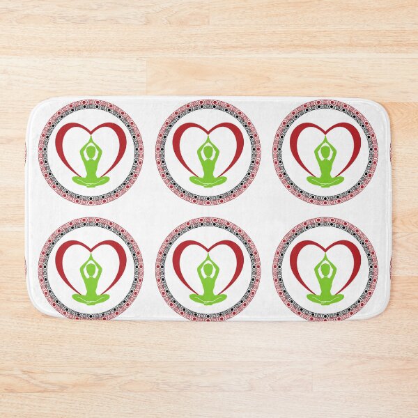 Item preview, Heart Yoga designed and sold by OMdesign10.