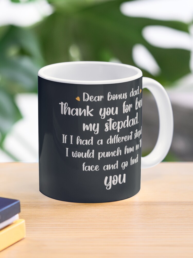 Dear bonus 2024 dad mug