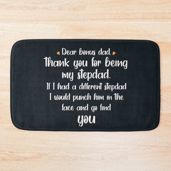 Item preview, Dear bonus dad quote designed and sold by JokeGysen.
