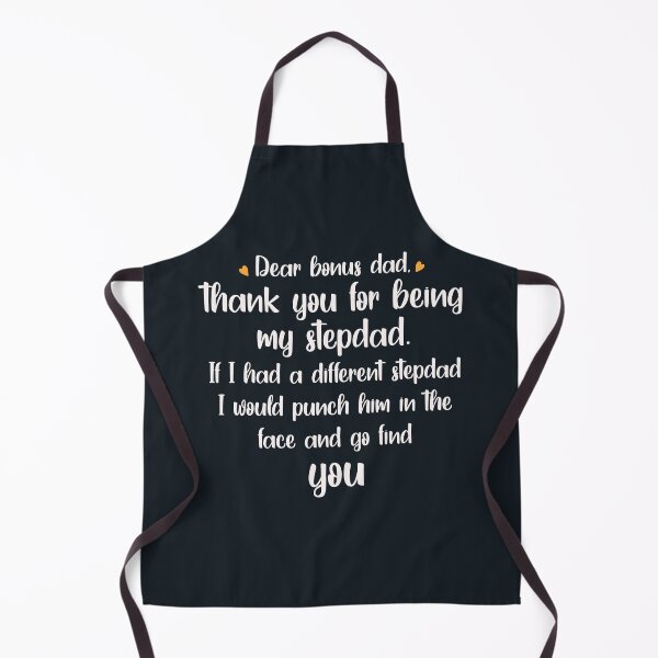Item preview, Dear bonus dad quote designed and sold by JokeGysen.