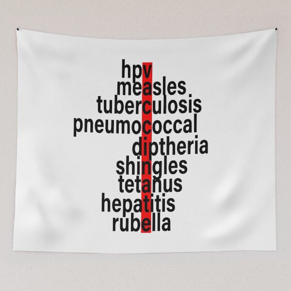 Item preview, Pro Vaccination product For Immunization Awareness designed and sold by NoveltyMerch.