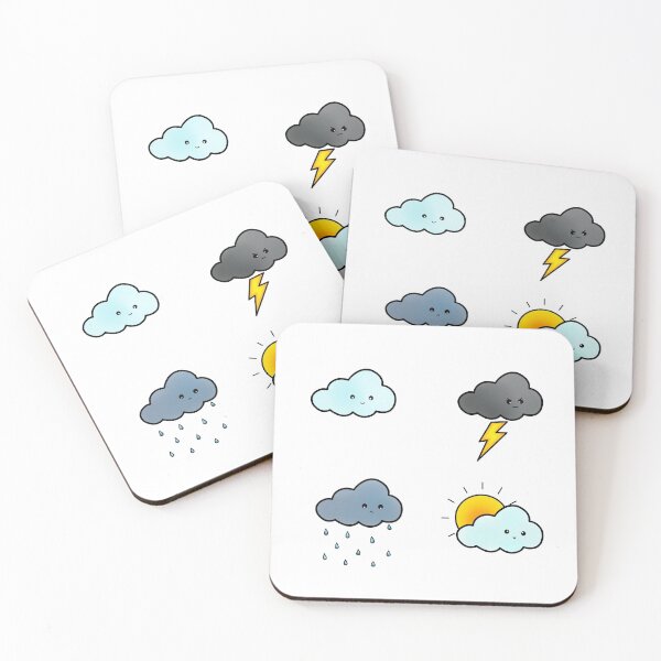 Item preview, Weather Clouds designed and sold by AliceThomson.