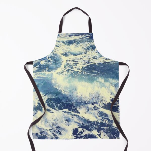 Item preview, Blue Ocean Waves designed and sold by Ghostach.