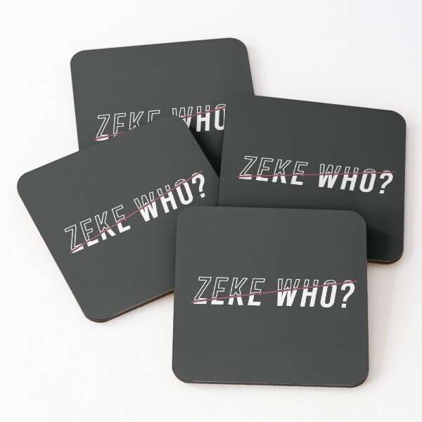 Item preview, ZEKE Who? 21 designed and sold by Medmac's Designs.