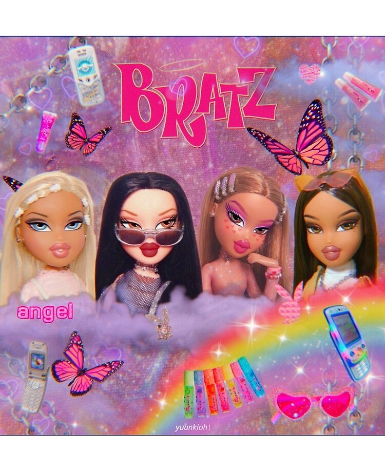 bratz y2k aesthetic Wallpaper by jainatriva  Society6