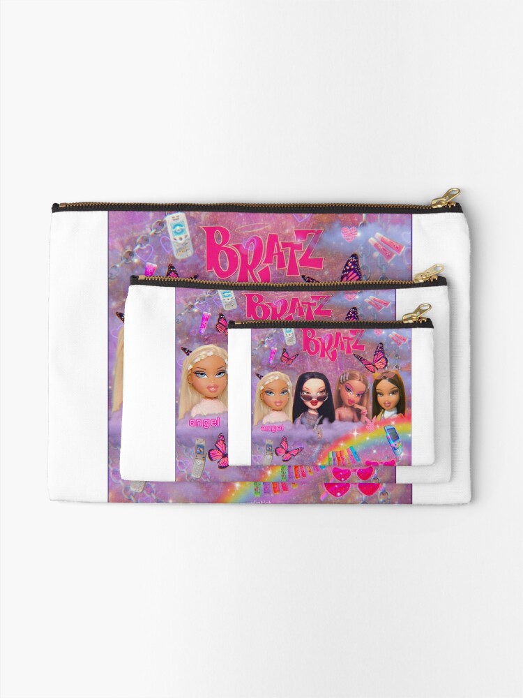 bratz doll  Zipper Pouch for Sale by MariaKts