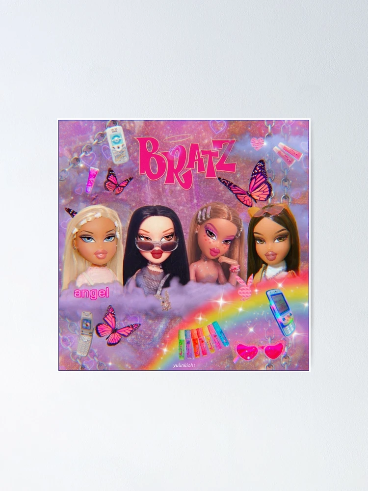 bratz y2k aesthetic Postcard for Sale by quinmor