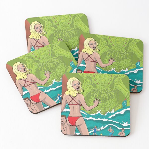 Item preview, Sunny With a Chance of Cthulhu designed and sold by David Lee  INGERSOLL.