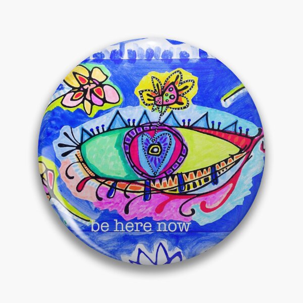 Item preview, Be here now designed and sold by Nelma Guimarães.