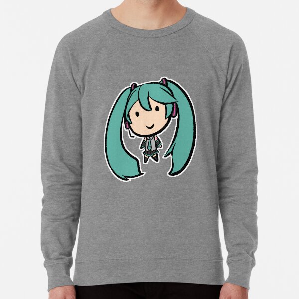 VOCALOID Miku Lightweight Sweatshirt