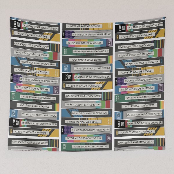Item preview, Brooklyn Nine Nine - Titles Of Your Sex Tapes designed and sold by RafikCreations.