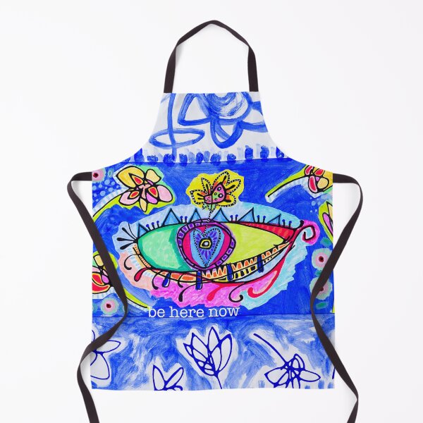 Item preview, Be here now designed and sold by Nelma Guimarães.
