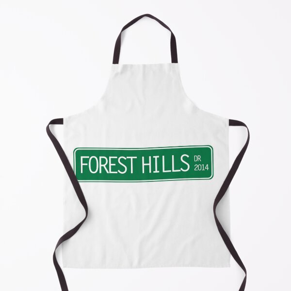 Item preview, 2014 forest hills drive street sign designed and sold by SimonNeedham.