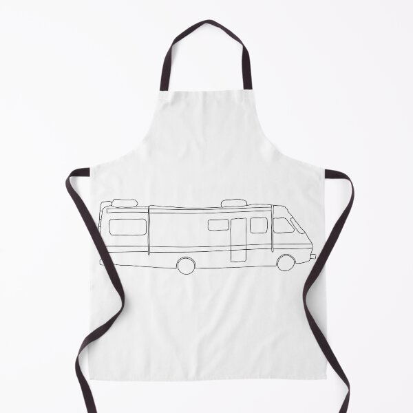 Item preview, breaking bad rv minimal line drawing designed and sold by SimonNeedham.