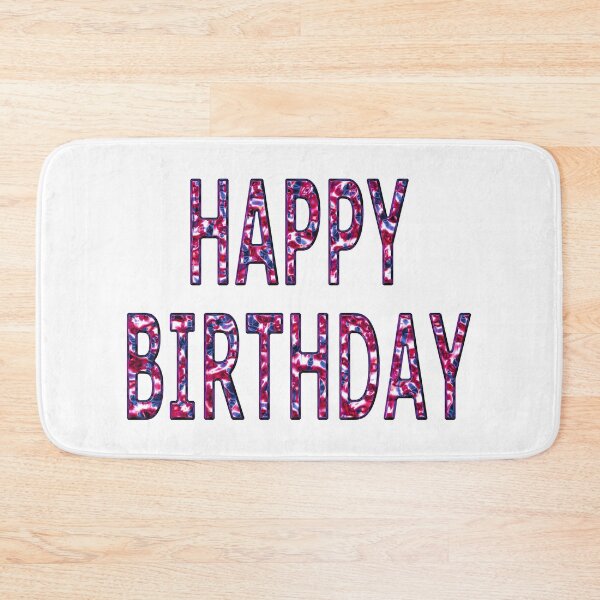 Item preview, Happy Birthday Coloured Chrome designed and sold by MarkUK97.