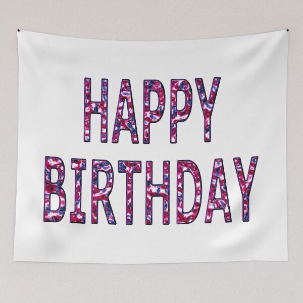 Item preview, Happy Birthday Coloured Chrome designed and sold by MarkUK97.