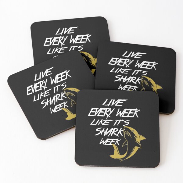 Item preview, Live Every Week Like It's Shark Week designed and sold by alikassi.