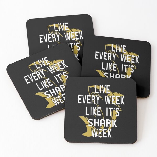 Item preview, Live Every Week Like It's Shark Week designed and sold by alikassi.