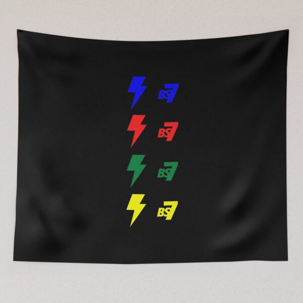 Item preview, BS7 Lightning 3 (Rainbow Strip) designed and sold by theBS7store.