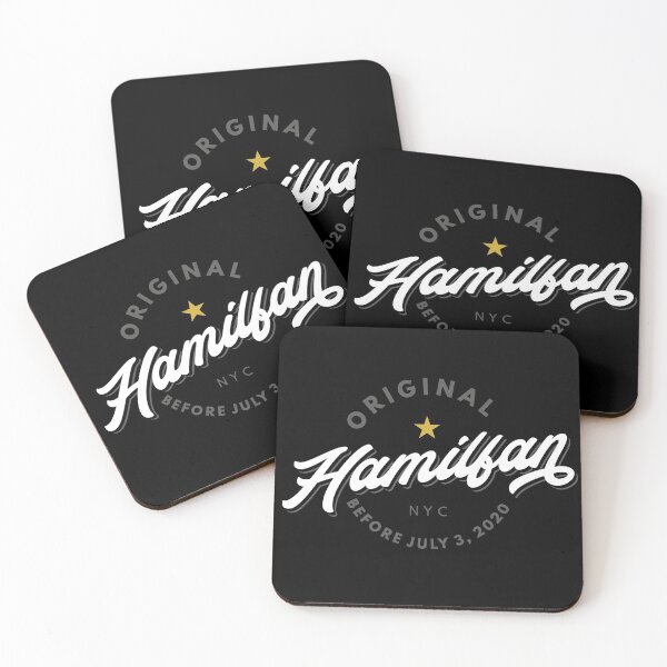Item preview, HAMILFAN Before July 3,2020 (Original) Real American musical fan exclusive v2 designed and sold by frikybomb.