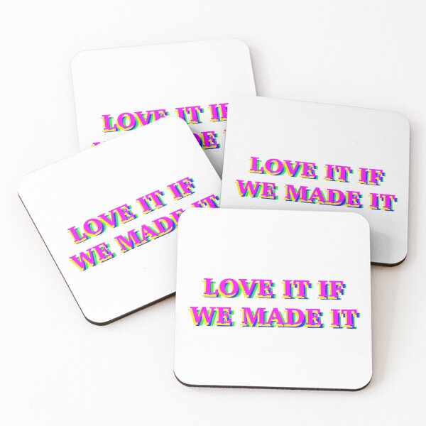 Item preview, Love it if we made it sticker designed and sold by Milo240499.