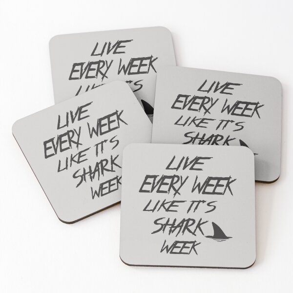 Item preview, Live Every Week Like It's Shark Week designed and sold by alikassi.