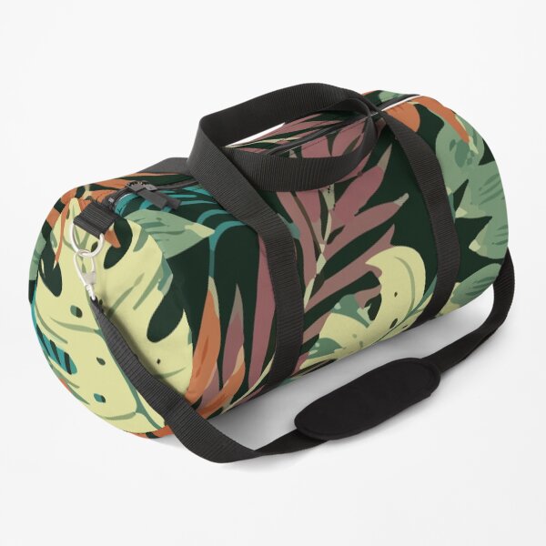 Original Tropical Pattern Duffle Bag
