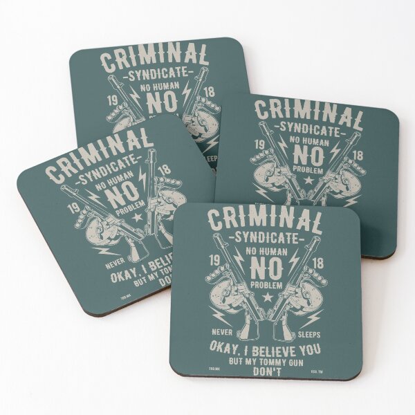 Item preview, Criminal Syndicate Vintage Tshirt designed and sold by wkyip79.