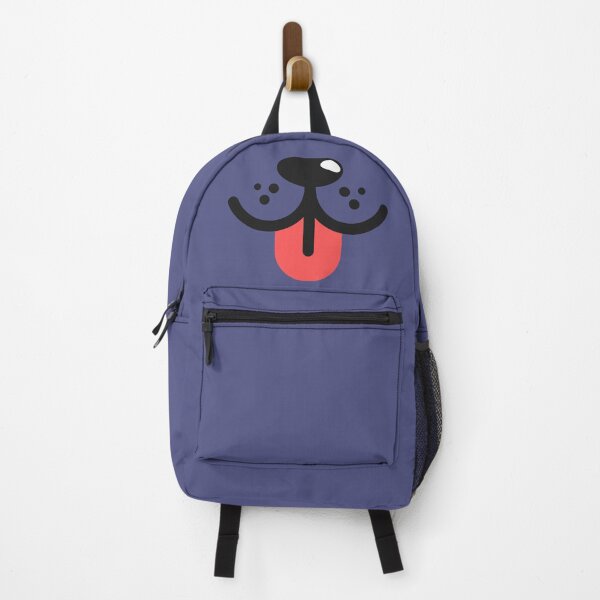 Item preview, Cute dog face with a red tongue designed and sold by dogMematic.