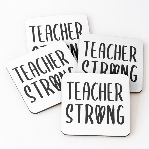 Item preview, Teacher strong designed and sold by AdelDa19.