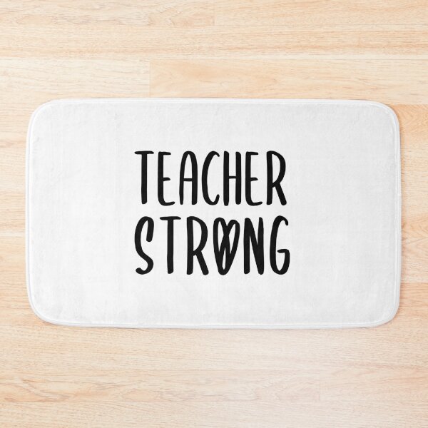 Item preview, Teacher strong designed and sold by AdelDa19.