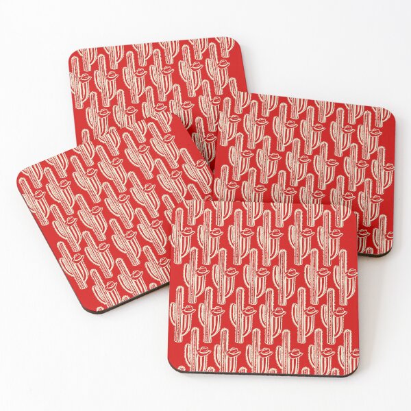 Item preview, Red background Somewhere to hang your hat designed and sold by Cobraoil.