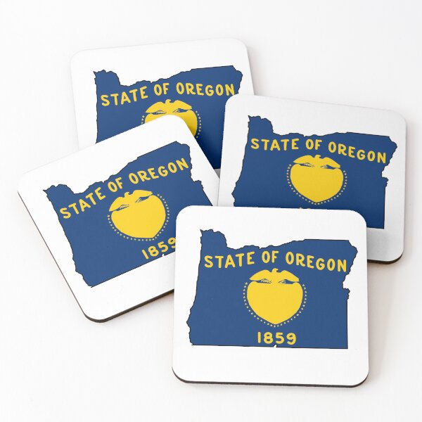 Item preview, Oregon State flag  designed and sold by okunicka.
