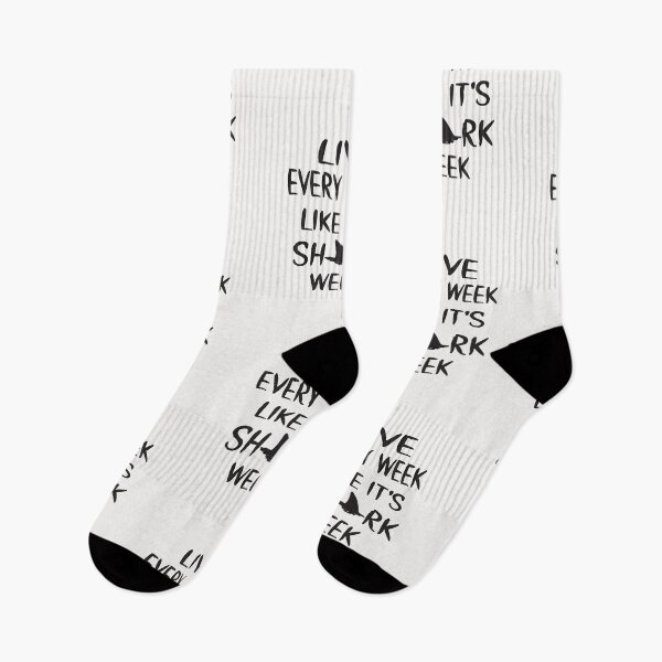 Item preview, Live Every Week Like It's Shark Week designed and sold by alikassi.