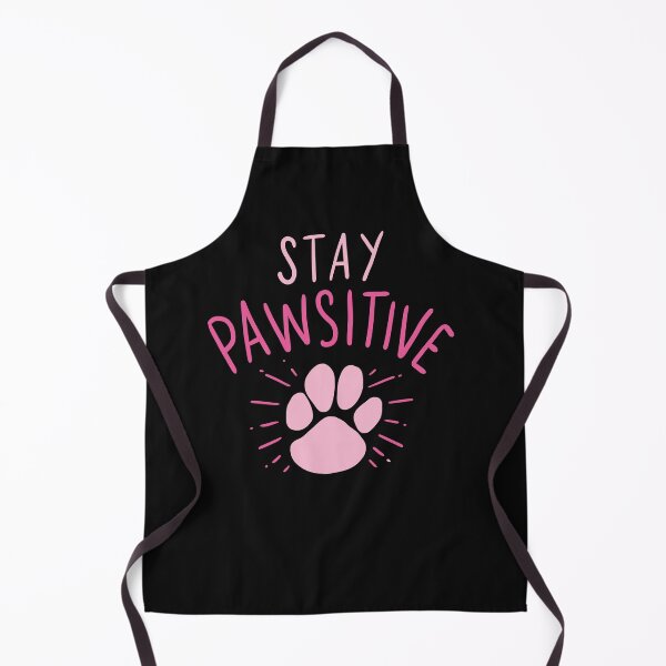 Item preview, Cute Dog Pawprint Stay Pawsitive Quote Gift designed and sold by Gomalte89.