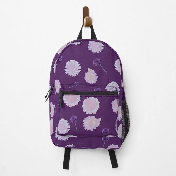 Item preview, Purple allium pattern designed and sold by OllieandQuinn.