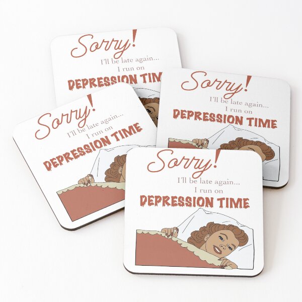 Item preview, Depression time designed and sold by caxcma.