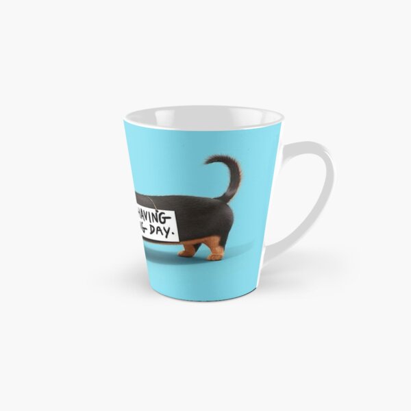 Dachshund Dog funny pupy Tall Mug