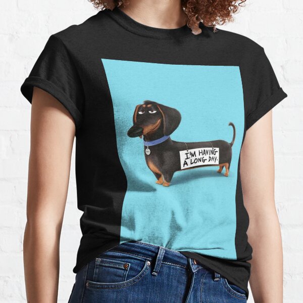 Dachshund Dog funny pupy Classic T-Shirt