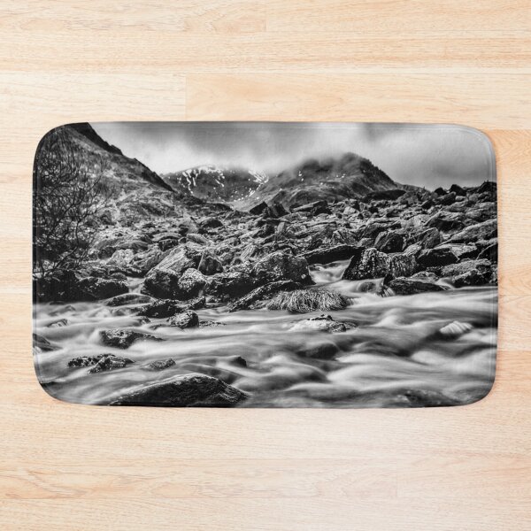 Item preview, Winter Rapids Snowdonia designed and sold by AJEvans.